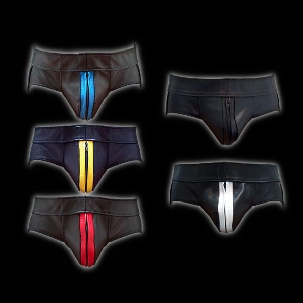 Powerjock with color stripe and zip