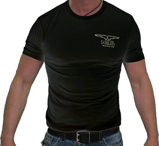 Mister B T-shirt black