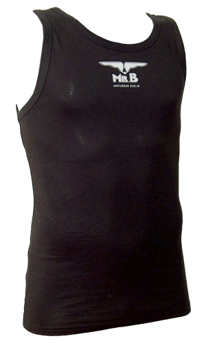 Mister B tanktop black