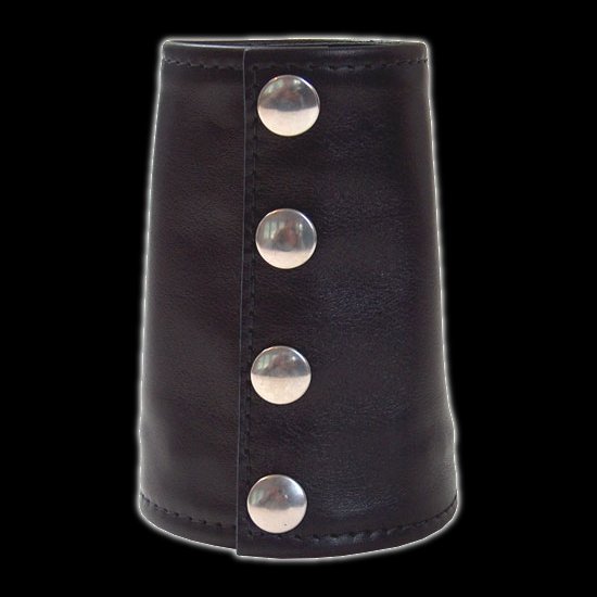Gauntlet walet with zip