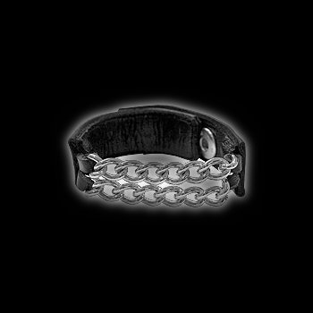 Cockstrap with two chains