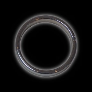 Cockring stainless steel light