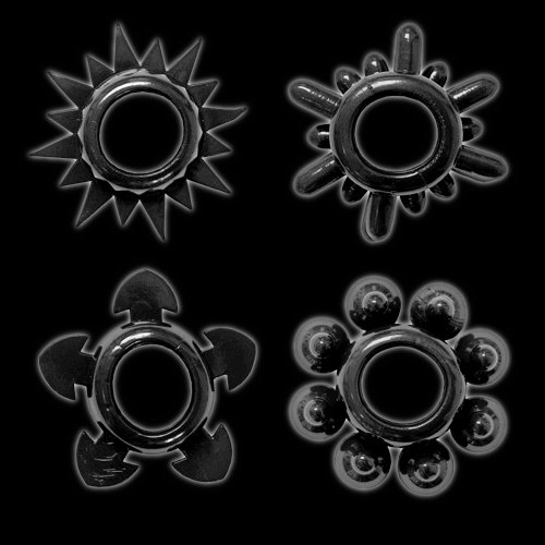 Black Jelly Cockring