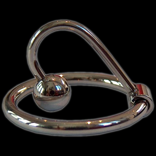 Glans Ring with Sperm-Stopper
