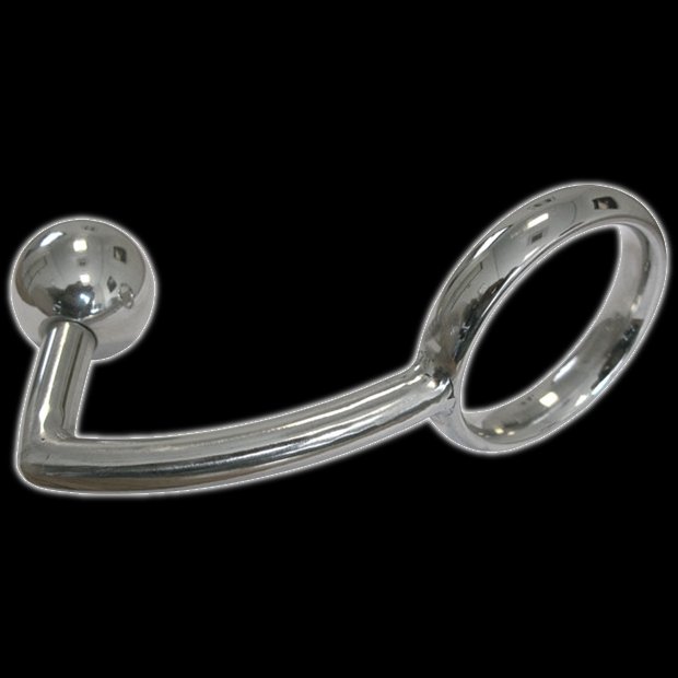 Cockring with Anal Lock