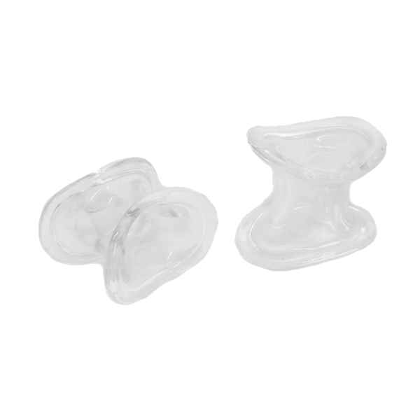 Ergonomic Ball Stretcher Kit 2 Piece transparent