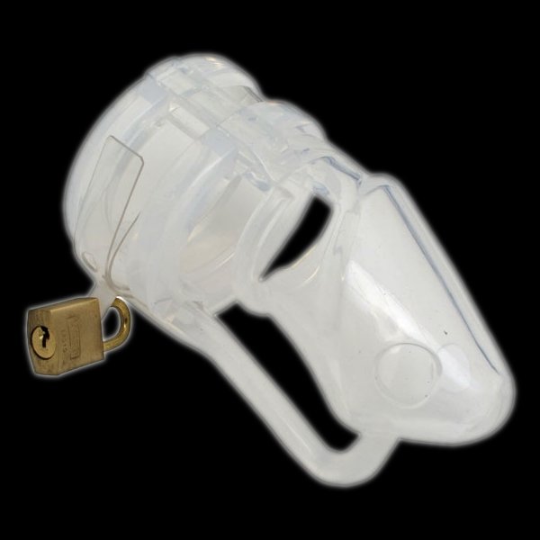 BON4 Silicone Chastitycage