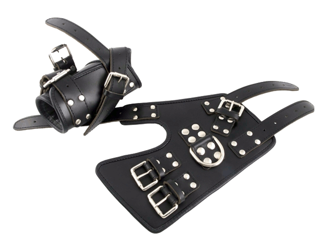 Heavy Duty Leather Suspension Hand Cuffs