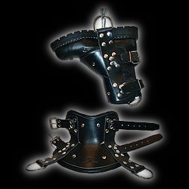 Heavy duty ankle restraints