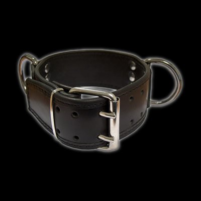 Slavecollar with D-rings broad