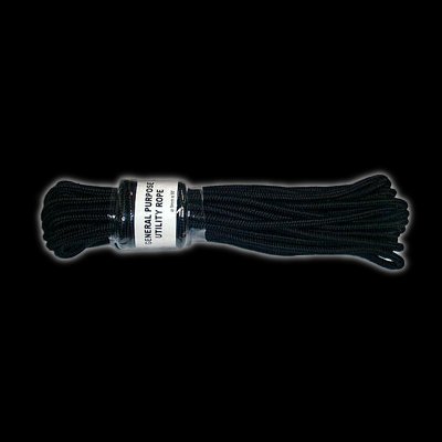 Black Bondage Rope 15 m