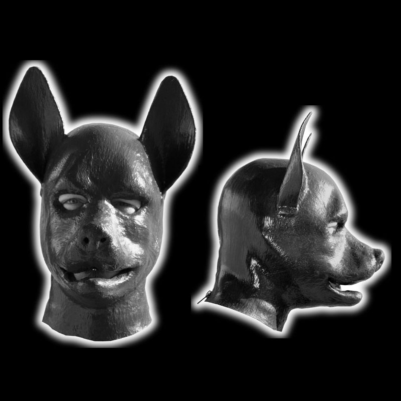 Rubber Terrier Doghood