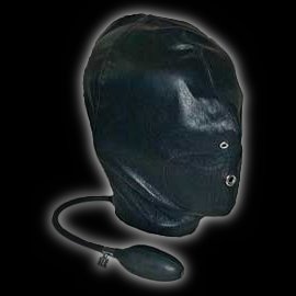 Leather Hood inflatable back