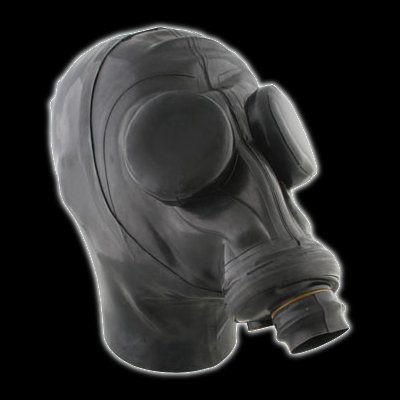 Russian Gasmask with Hood & Eyecaps