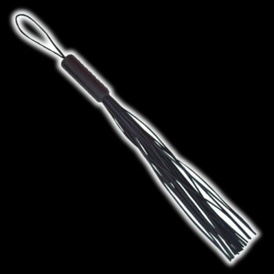 Cat-o-nine-tails rubber grip