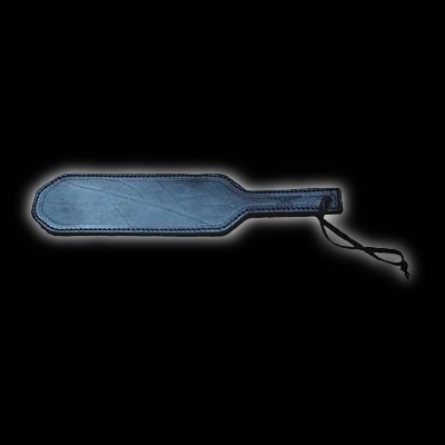 Large leather paddle