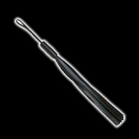 Rubber cat-o-nine-tails
