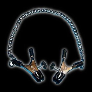 Chromed alligator clamps