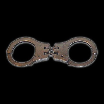806 Double lock cuffs stainless steel