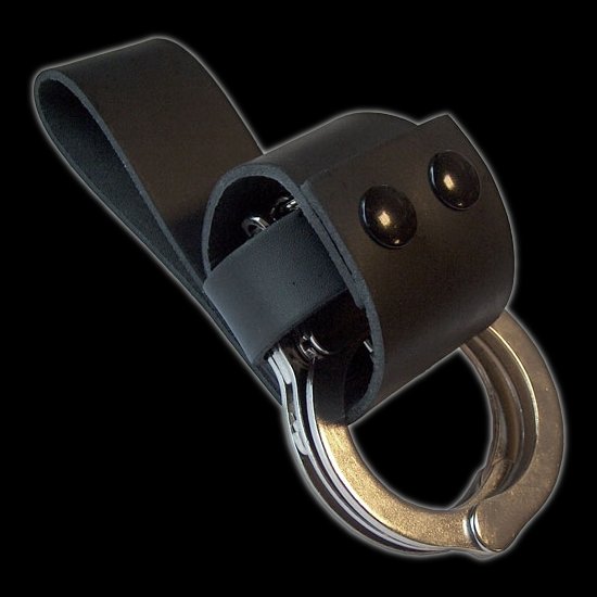 Handcuff strap case