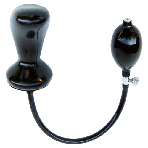 Inflatable solid G-plug