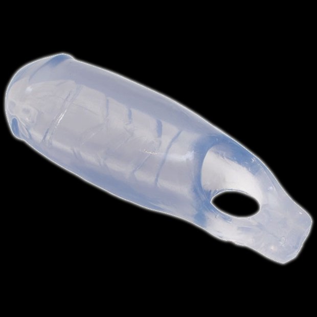 Fat Cock Splint Closed End Clear
