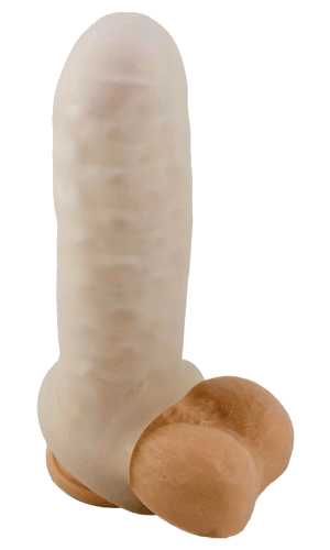 Fat Boy Cock Sheath Clear