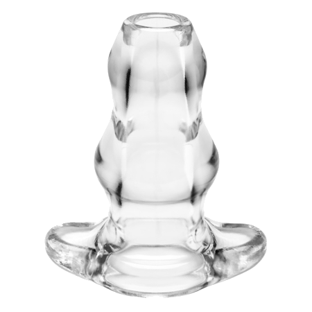 Double Tunnel Plug Transparent