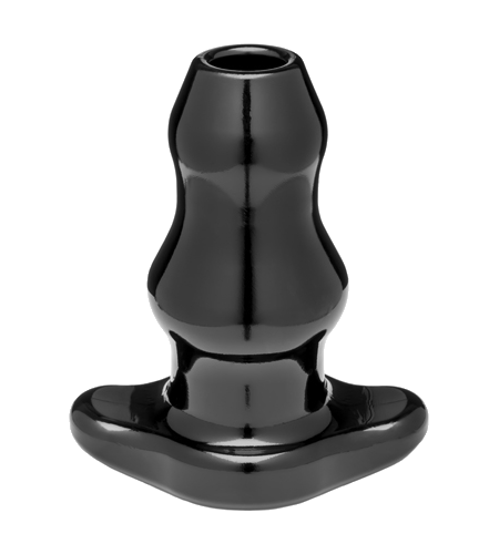 Double Tunnel Plug Black
