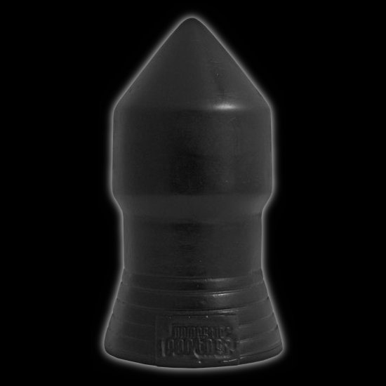 Ass Force One dildo black