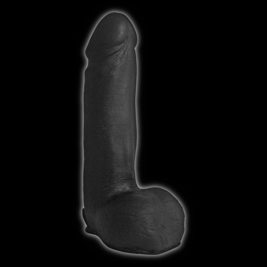 Rear-End Rookie dildo black
