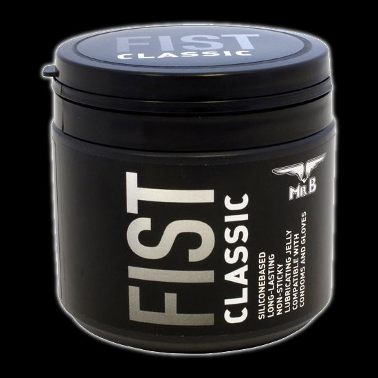 Mr B Fist Classic lube 500 gram