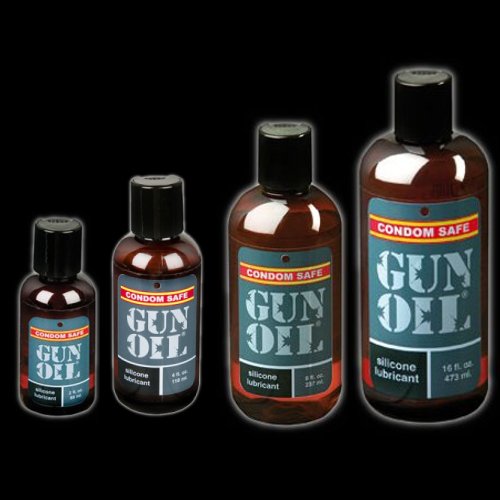 Gun Oil Silicone Lubricant