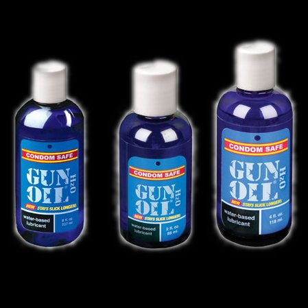 Gun Oil Waterbased Lubricant