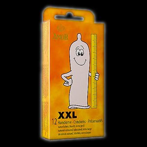 12 pieces Amor XXL condom
