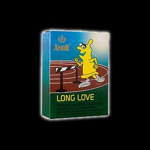 3 pieces Amor Long Love  condom