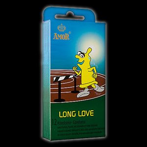 12 pieces Amor Long Love  condom