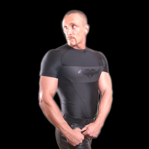 Lycra Shirt with Lycra decoration