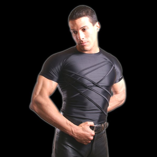 Lycra Shirt with Lycra bands