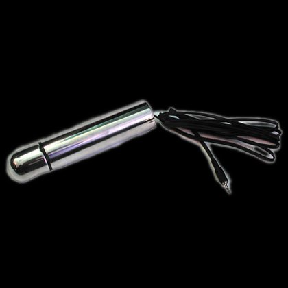 Electro vaginal dildo stainless steel