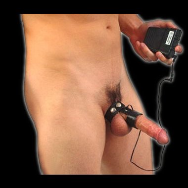 Elektro stimulační "klec" na penis