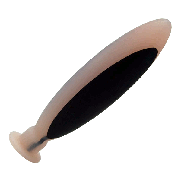 Silicone electro butt plug