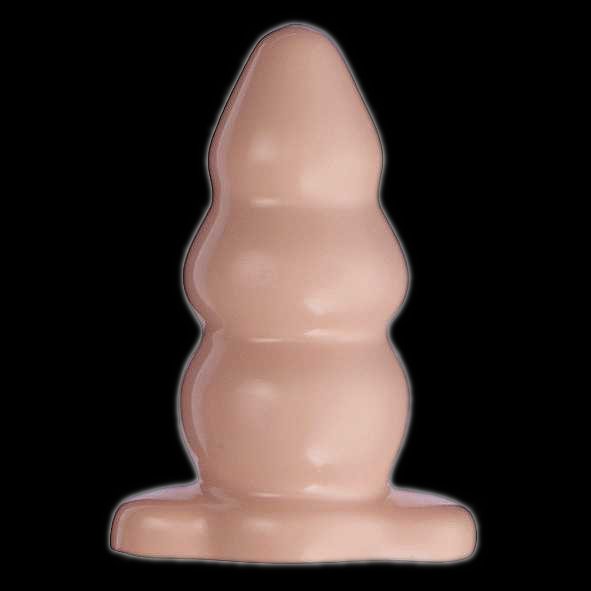 Triple Ripple Buttplug