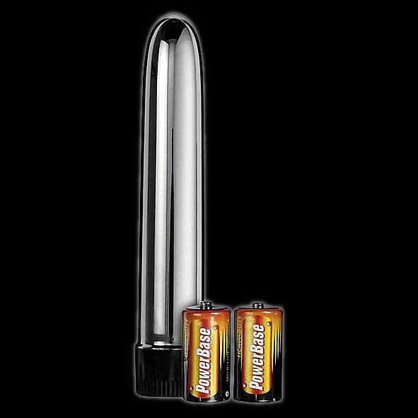 Chrome-Look Vibrator