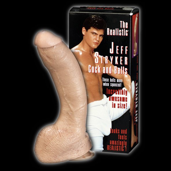 Realistic Cock Jeff Stryker, 10''