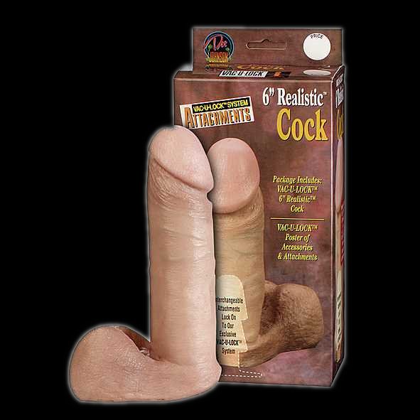 Dildo - 6'' Realistic Cock