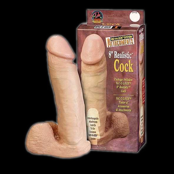 Dildo - 8'' Realistic Cock