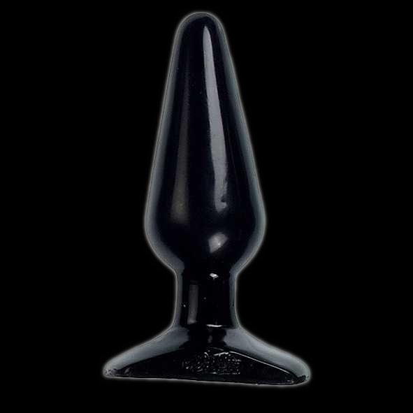 Midnight Black Butt Plug