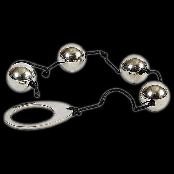 Metal Anal Beads