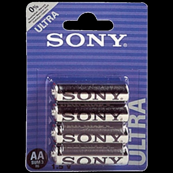 4 pieces Sony battery - AA